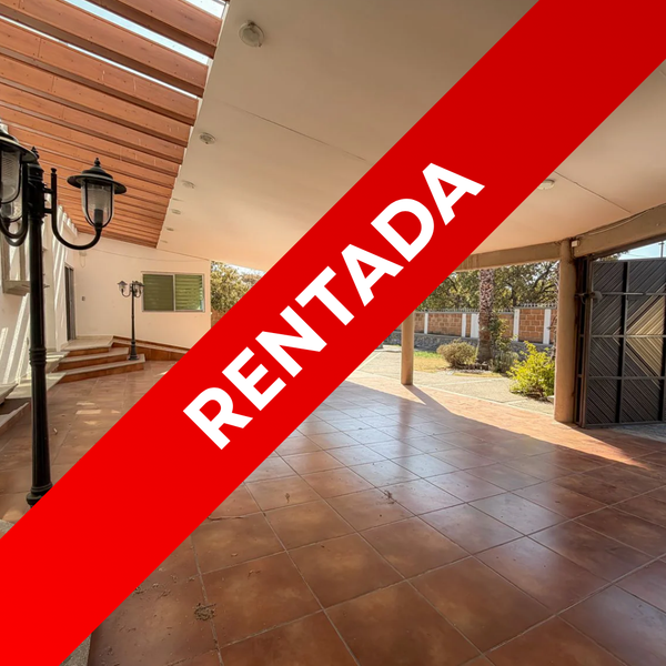 Renta de Casa en Harás del Bosque
