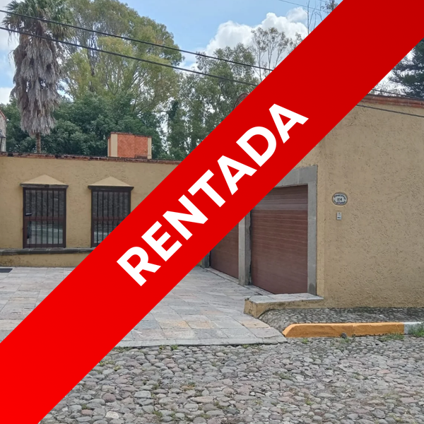 Casa en Renta Fracc. San José del Puente