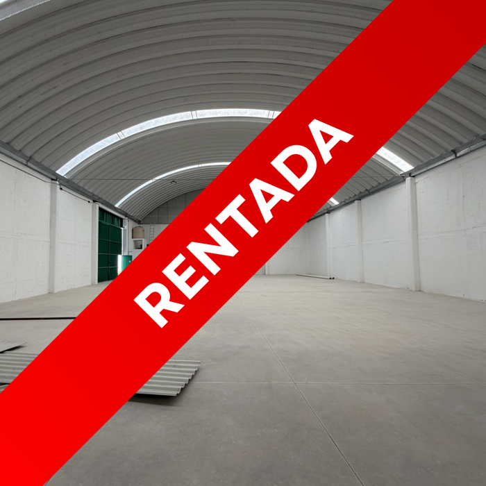 Renta de bodega San Francisco Coronango