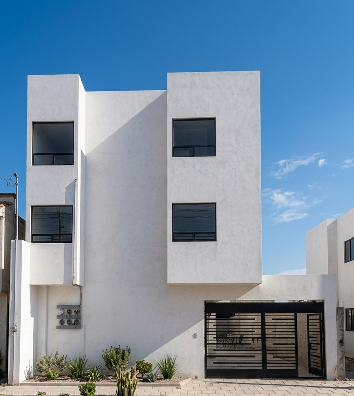 Depto en fracc. Privado en Cholula