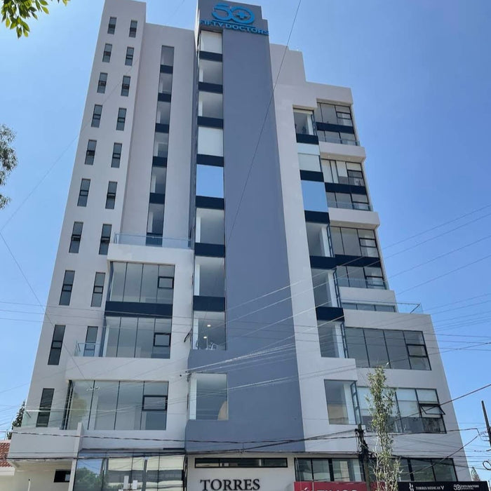 RENTA CONSULTORIO MEDICO TORRES MÉDICAS