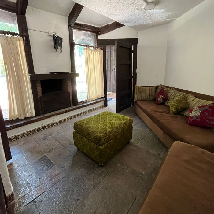 Renta de depto con estilo rústico en Zavaleta