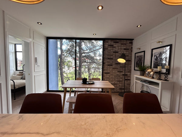 Venta de depto estilo Europeo