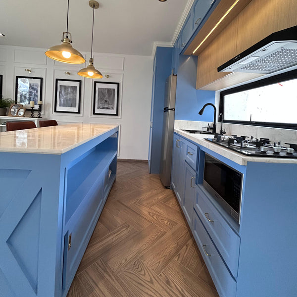 Venta de depto estilo Europeo