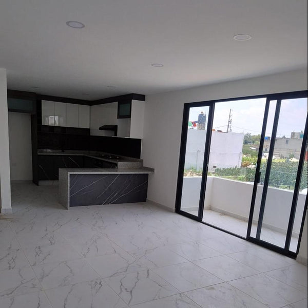 Depto en fracc. Privado en Cholula