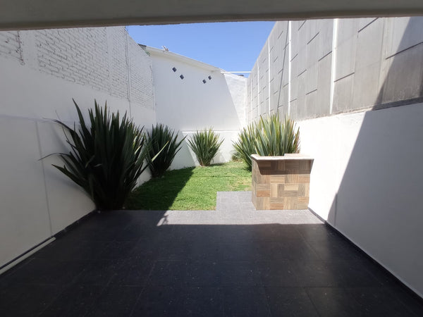 Casa en las torres con patio