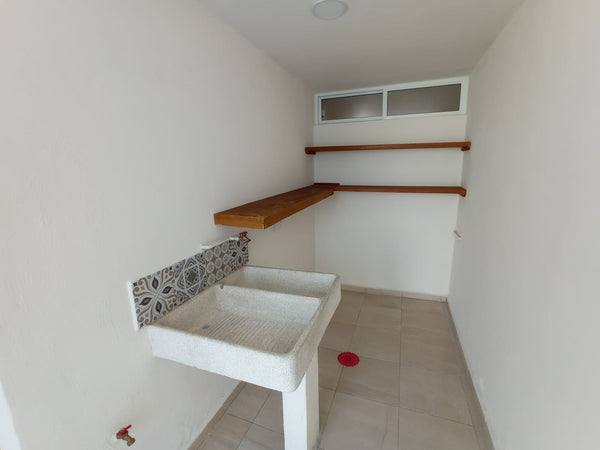 Casa en las torres con patio