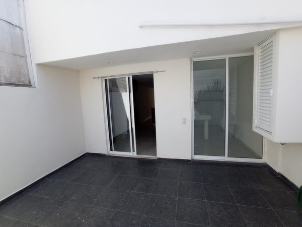 Casa en las torres con patio