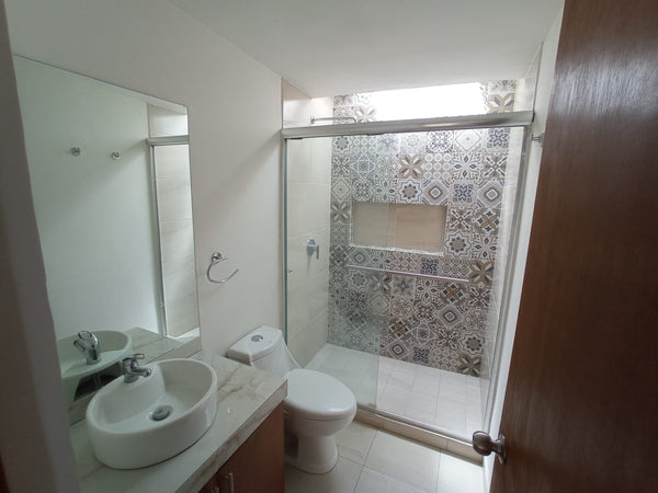 Casa en las torres con patio