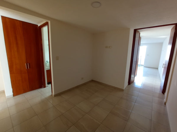 Casa en las torres con patio