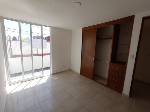 Casa en las torres con patio