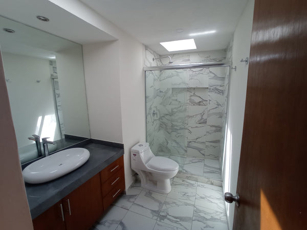 Casa en las torres con patio