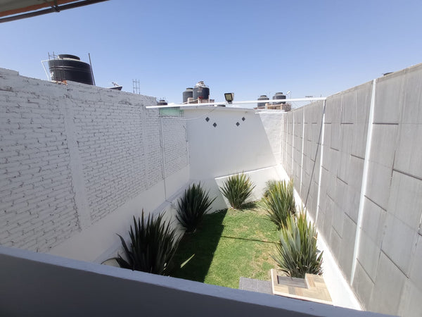 Casa en las torres con patio