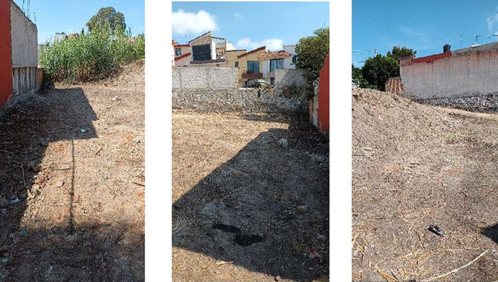 Venta de terreno en fracc. cerrado