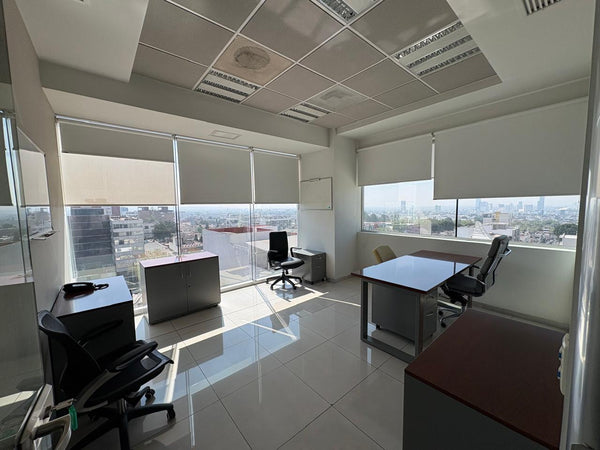 Renta de oficinas en la Juarez, listas para usar