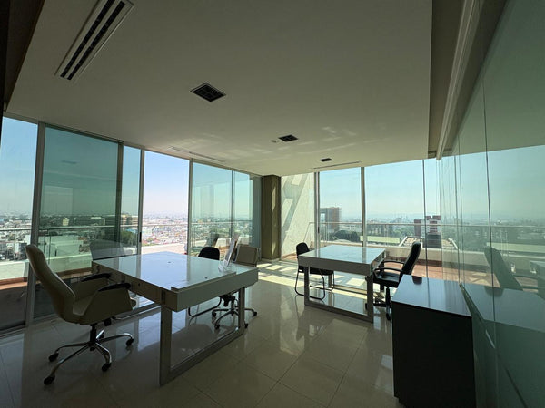 Renta de oficinas en la Juarez, listas para usar