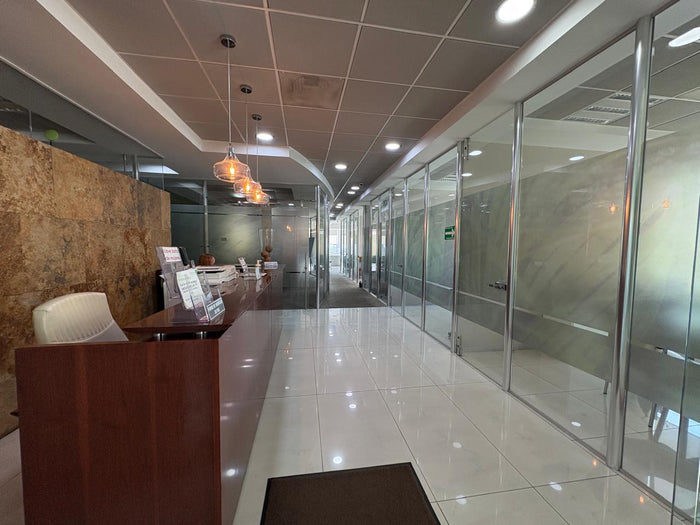 Renta de oficinas en la Juarez, listas para usar