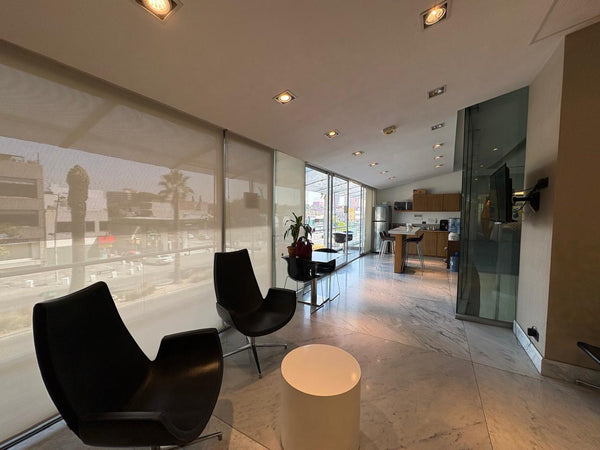 Renta de oficinas en la Juarez, listas para usar